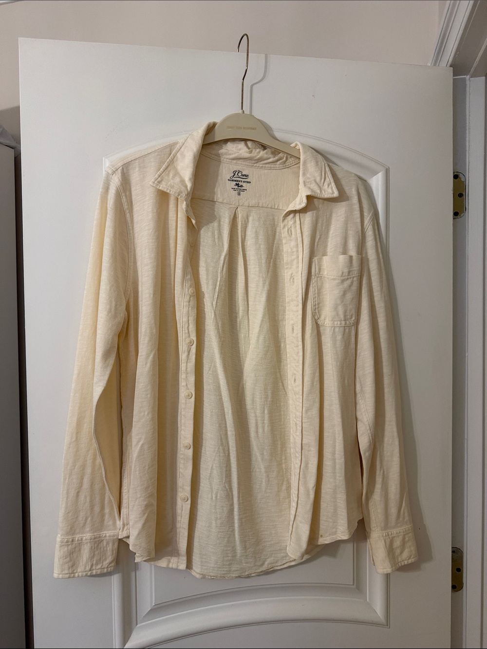 JCREW Light Cotton Button Down